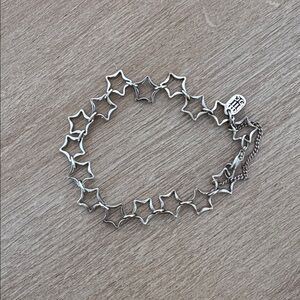 James Avery star charm bracelet